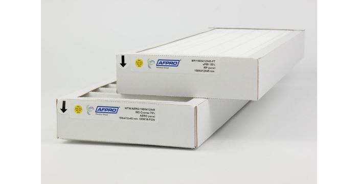 Pluggit Avent P310 (Gerät ab 2013) G4+F7