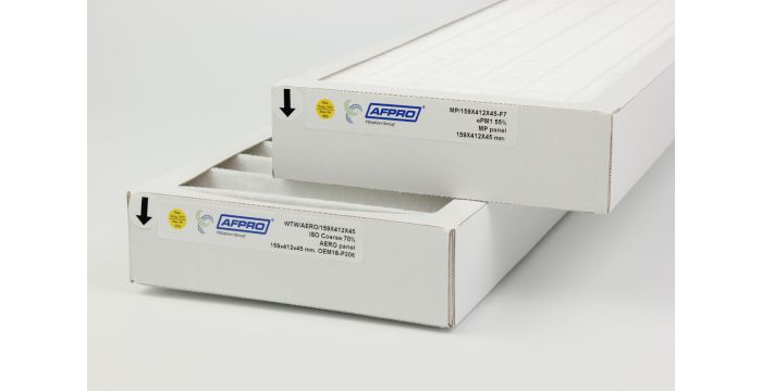 Pluggit Avent P310 (Gerät ab 2013) G4+F7