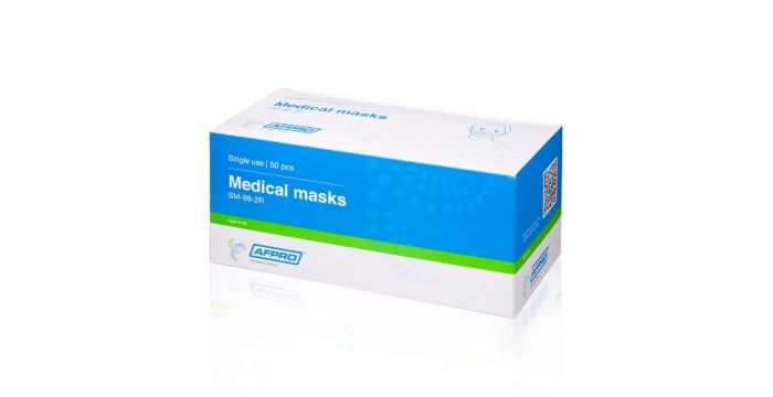 AFPRO Mundmasken Typ IIR - 50 Stück